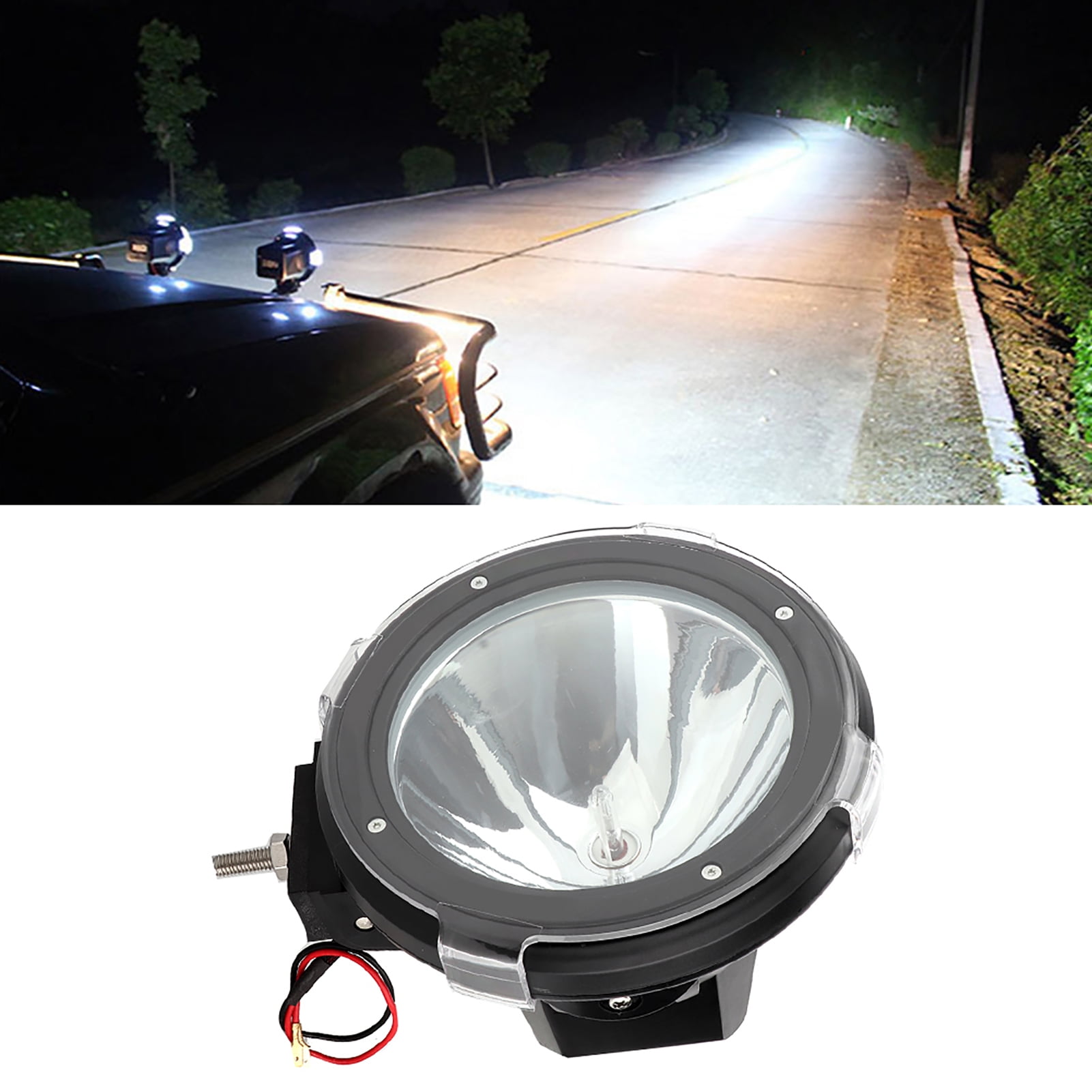 Work Light Work Light Car Spot Light 1224V 55W 6000K H3 Work Light