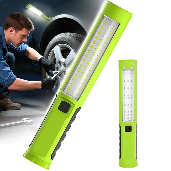 Work Lights Portable, Magnetic Rechargeable LED Work Light Bar, Flexible Underhood Lamp for Car Repair Inspection Garage Workshop Emergency