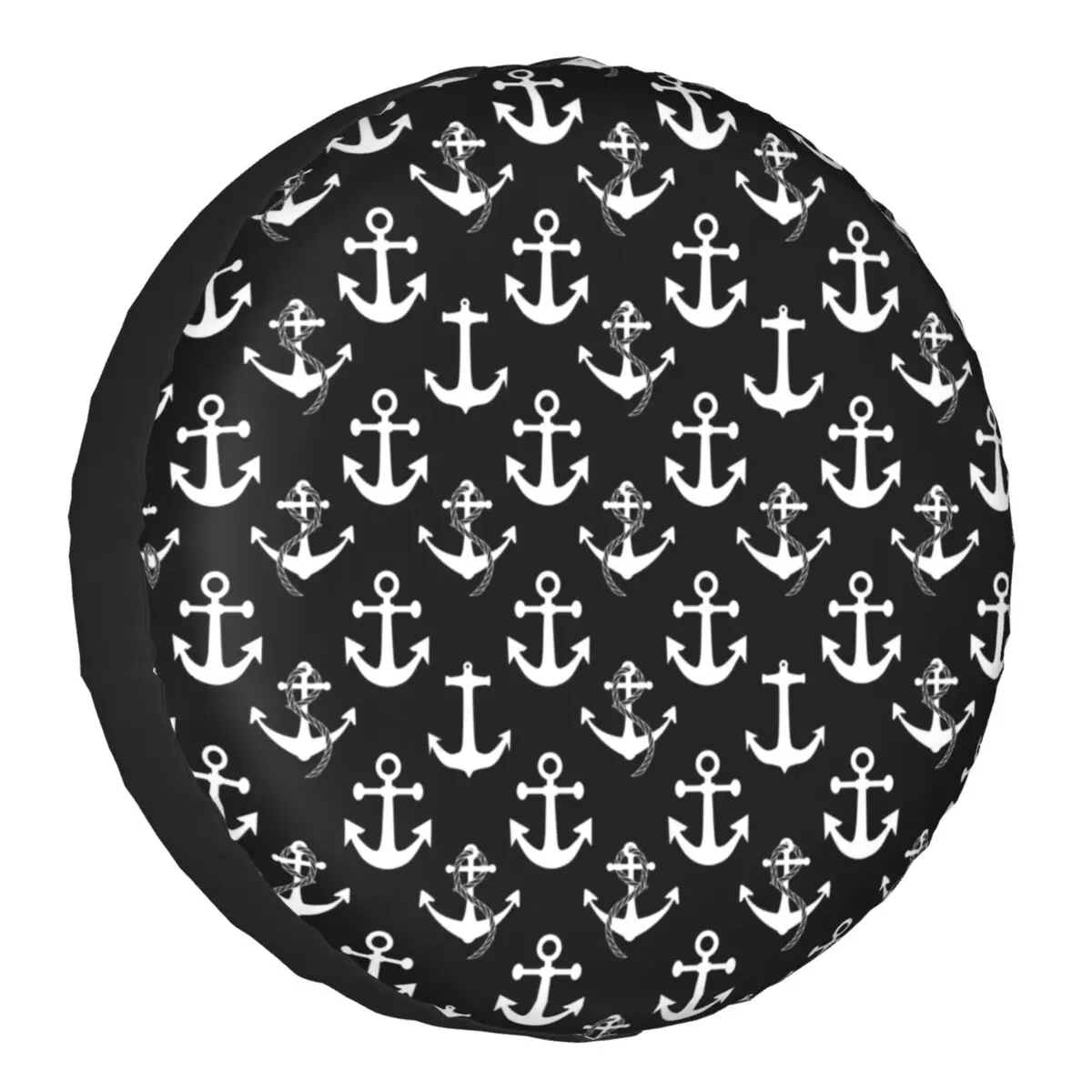 Pirate Skull Jeep Wrangler Spare Tire Cover – Fits 31” 32” – Tough & Badass Rear Wheel Protector