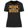 thumbnail image 1 of Work Like Boss Motivational Tee Men's -Image by Shutterstock, 1 of 2