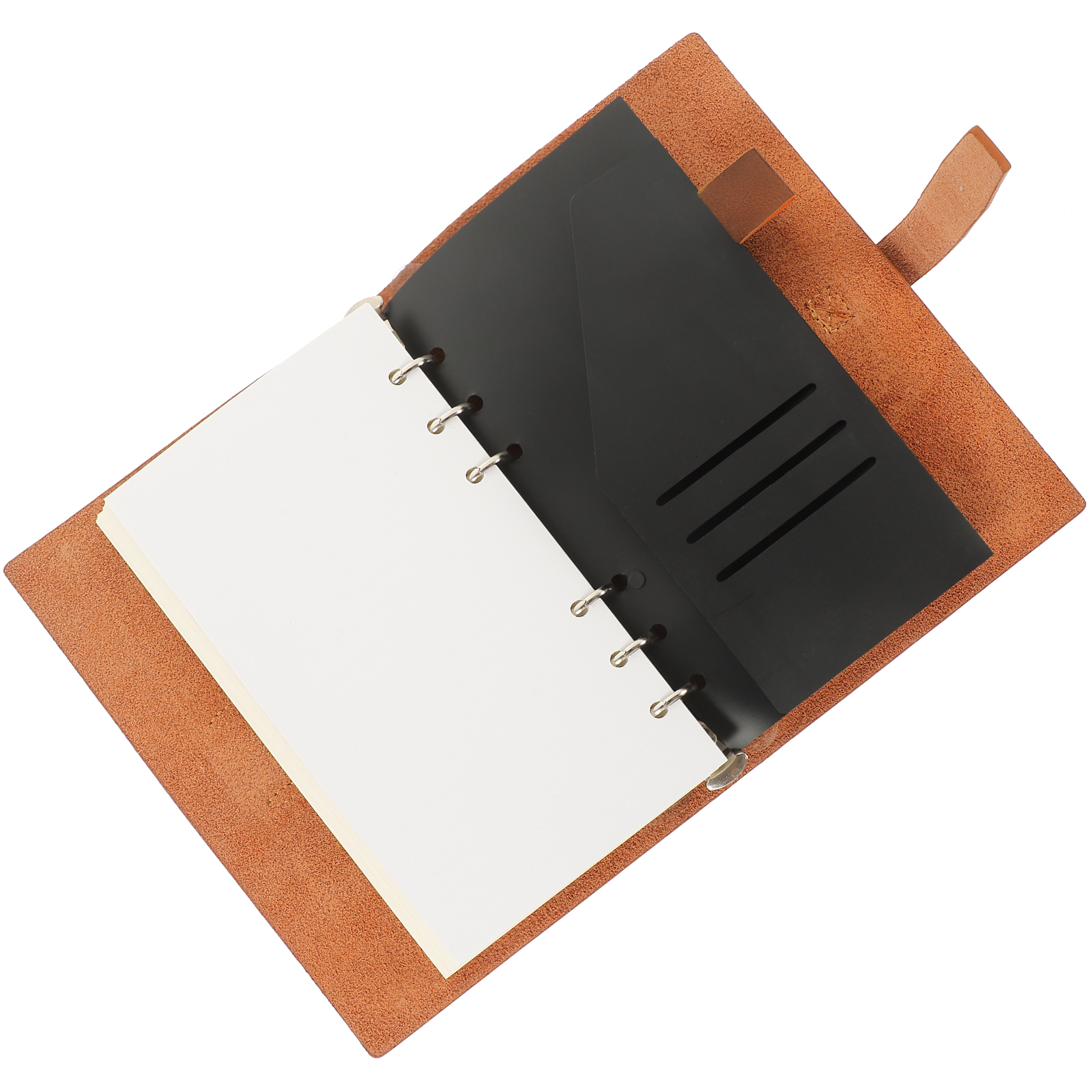 Work Notepad Student Notebook Looseleaf Leather Journal Notebooks