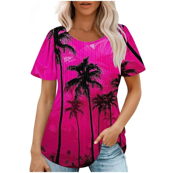 Work Out Shirts Gym Loose Crop Hide Belly Tunic 2025 Summer Womens Tops Dressy Casual V Neck Short Sleeve Tunic Tops for Women 3Xl