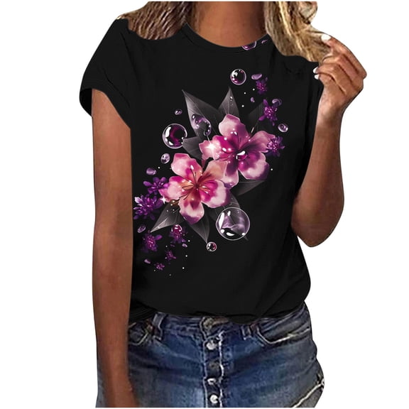 Work Out Shirts Gym Loose Crop Warehouse Today Shipping White Summer Tops for Women Fashion Generic Blouses for Women