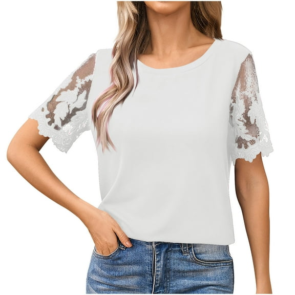 Work Out Shirts Gym Loose Funny Shirts for Women Dry Fit Work Cute Graphic Crop Tops for Women Hawaiian Shirts Blue