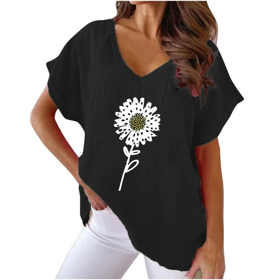 Work Out Shirts Gym Loose Long Womens Sports Tops Short Sleeve Womens White Tunic Tops Dressy Casual Crew Neck Tops Grey