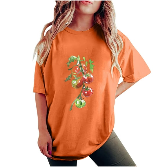 Work Out Shirts Gym Loose Plus Size Basic Fitted Cropped Tees Cotton Summer Tops for Women 2026 Women Outfits Sets Tummy Control