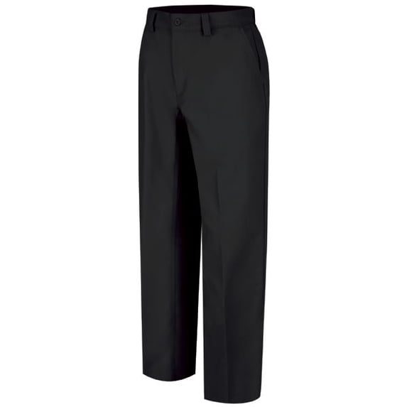 (Price/Pcs)Wrangler Workwear WP70 Wrangler Plain Front Work Pant-Black-40-32 