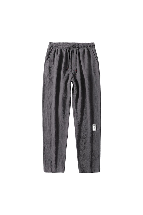 Work Pants for Men – Breathable Techwear Pants for Travel Men's Casual Pants High Stretch Breathable Lightweight Trousers For Daily Outdoor Athletic Activities