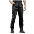thumbnail image 1 of Work Pants For Men Construction Cargo Pants For Men Slim Fit Men's Tactical Pants, Water Resistant Ripstop Cargo Pants, Lightweight Work Hiking Pants, Outdoor Apparel, 1 of 7