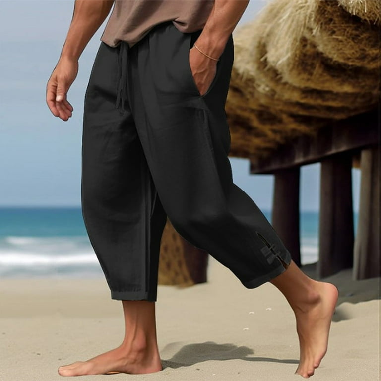 Men's lightweight work pants for summer top