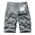 thumbnail image 1 of Work Pants Men's Size Sports And Multi Pockets Relaxed Summer Beach Shorts Pants Shorts for Work Men Gray 5XL, 1 of 5