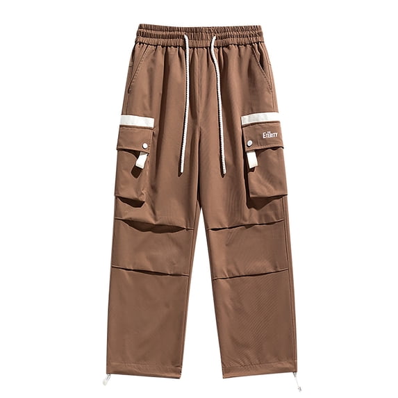 Regular Straight Pant for Men, Men's Classic-FIT Workwear Full Length Pants