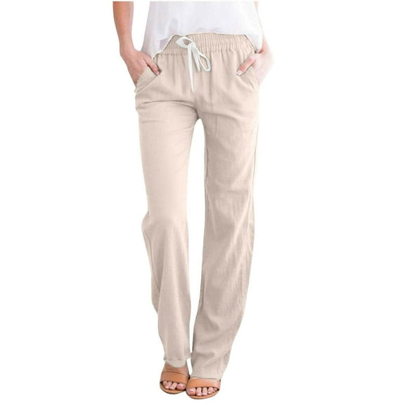 Work Pants for Women Short Length Women Trouser Pants Petite Business Casual Capris for Women Linen Pants Women Summer Travel Women Blue Jeans Shirts