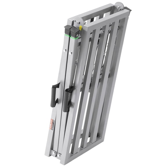 Work Platform Adjustable Height Portable Scaffolding Platform 800 lb Load