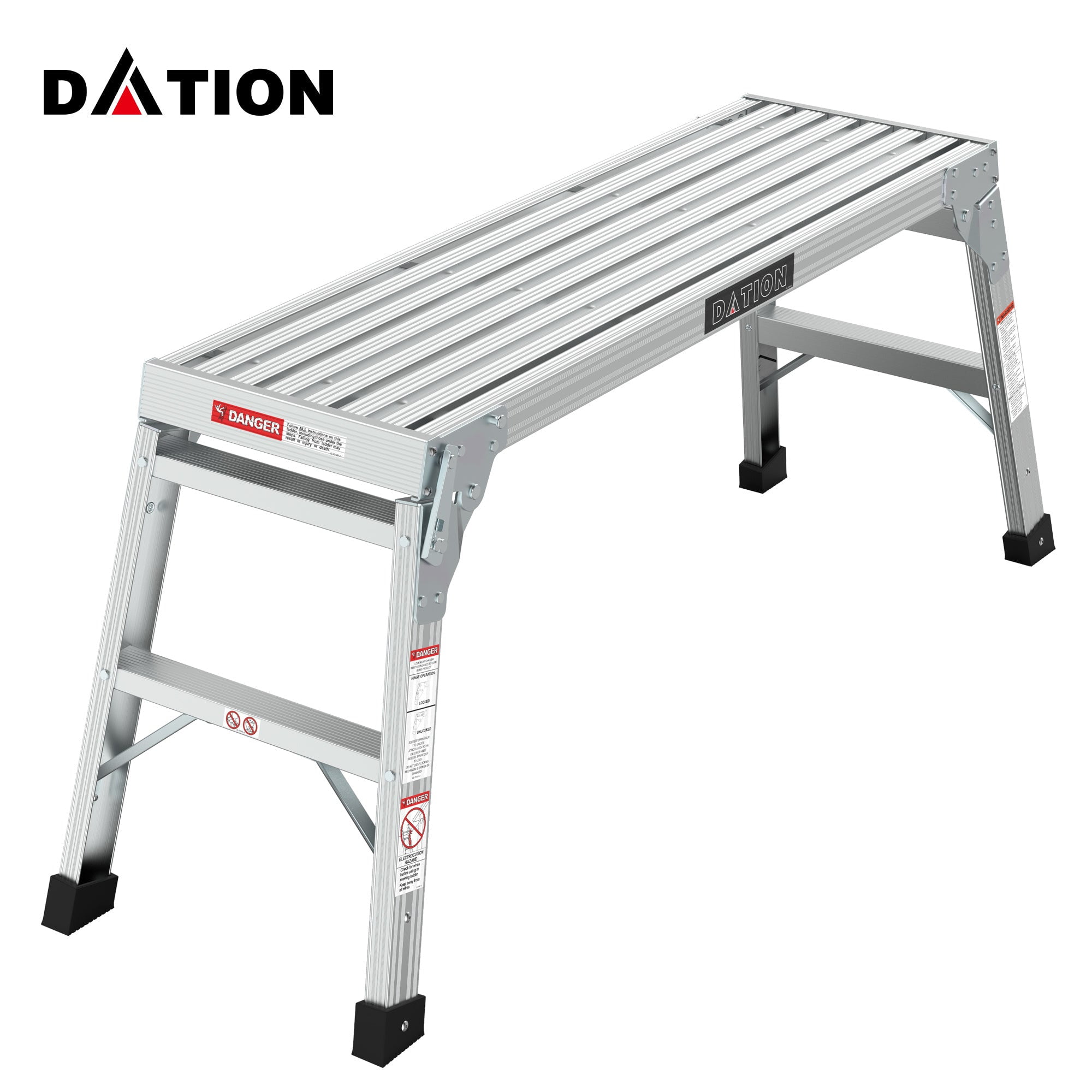 Work Platform Aluminum Step Ladder Drywall Safe ANSI Approved of