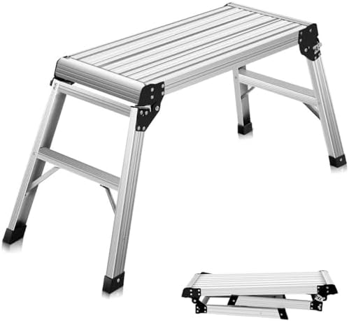 Work Platform Bench 30 * 12 Inches Aluminum Drywall Safe CE Approved of ...