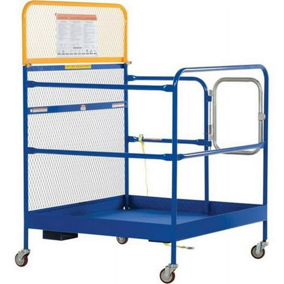 Work Platform with 84 in. Expand Back, 48 x 48 in.