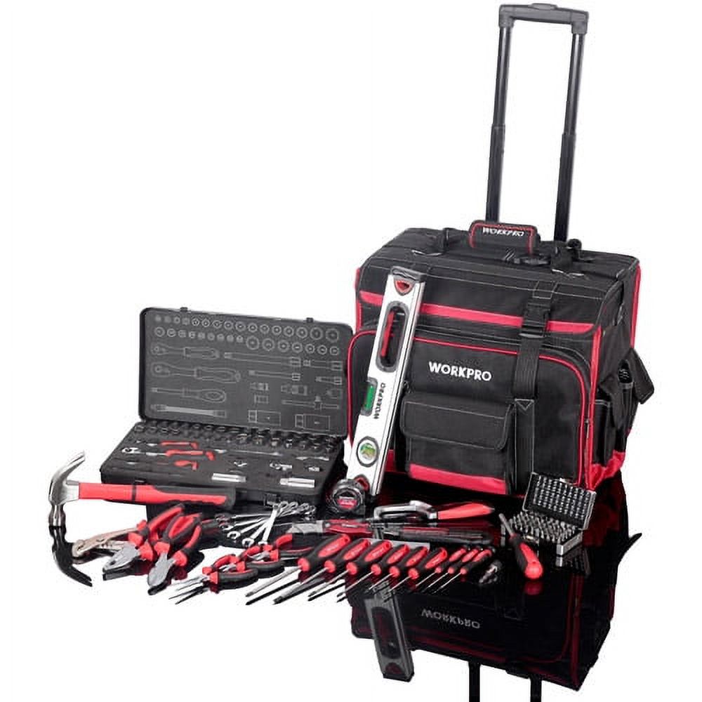 Work Pro 116pc Tool Sets With Luggage Ca - image 1 of 2