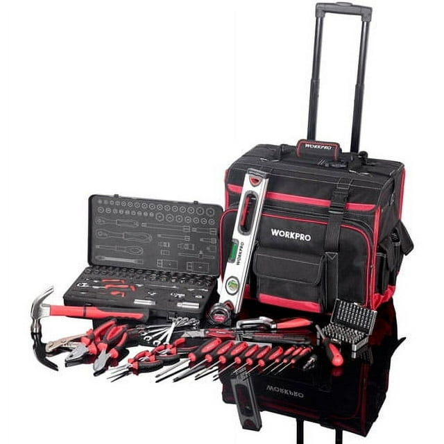 Work Pro 116pc Tool Sets With Luggage Ca