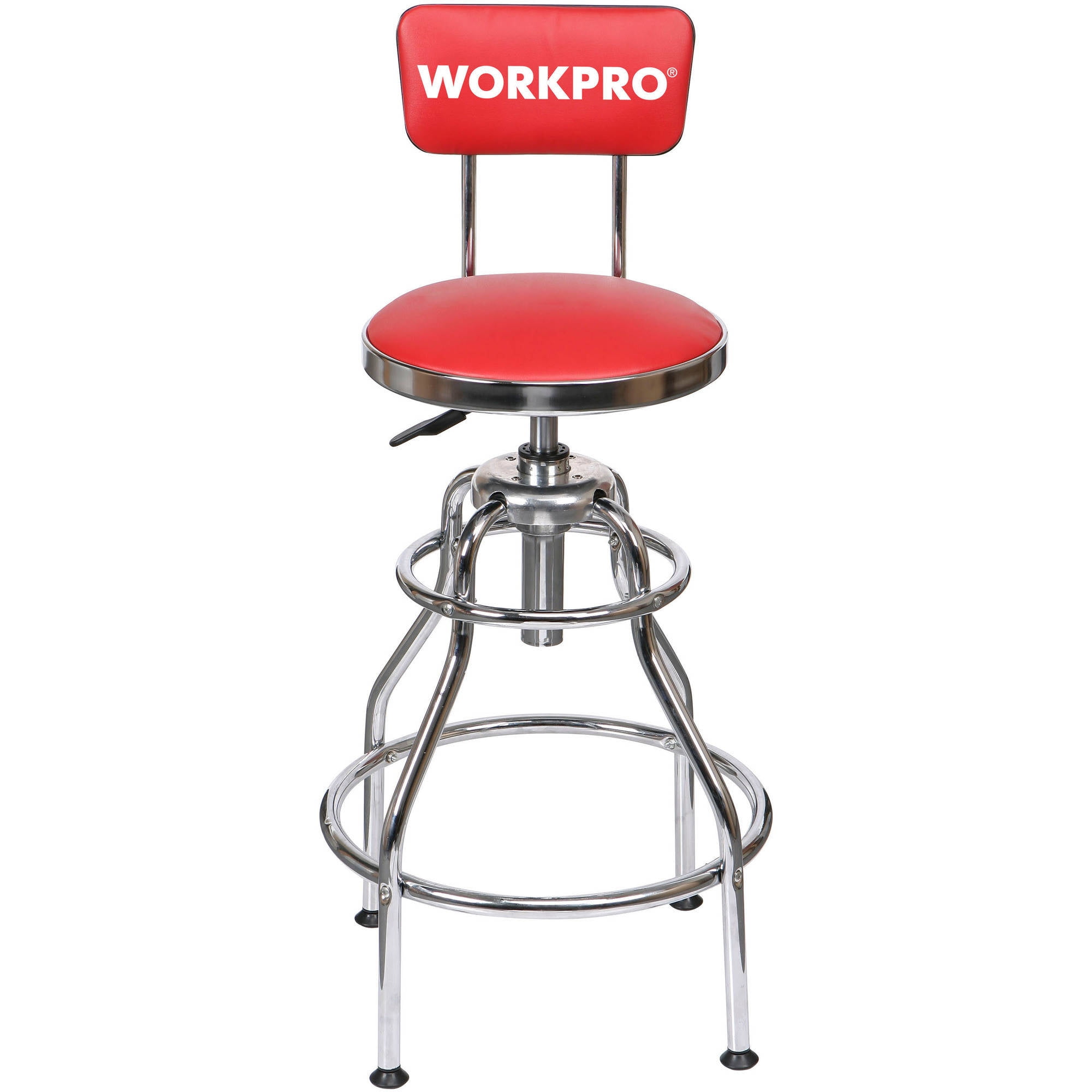 Work stool with ergonomic properties Work Pro Shop Stool - Walmart.com
