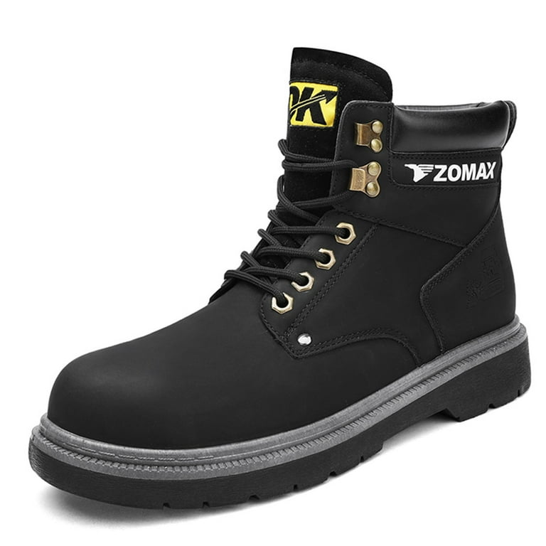 Safety boots size 9.5 top