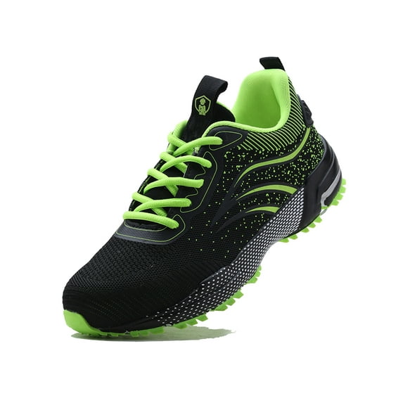 Work Safety Shoes With Steel Toe Non-Slip Lightweight For Men And Women Industrial Construction Shoes Fashionable