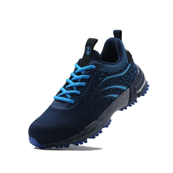 Work Safety Shoes With Steel Toe Non-Slip Lightweight For Men And Women Industrial Construction Shoes Fashionable