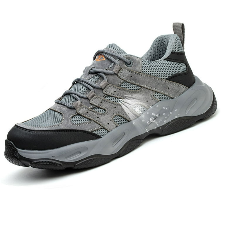Work Safety Trainers Lightweight Men Womens Breathable Steel Toe