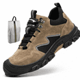 thumbnail image 1 of Work Safety Trainers Lightweight Shoes Men Welding Boots Men's Work Utility Footwear, Comfortable Construction Boots, 1 of 7