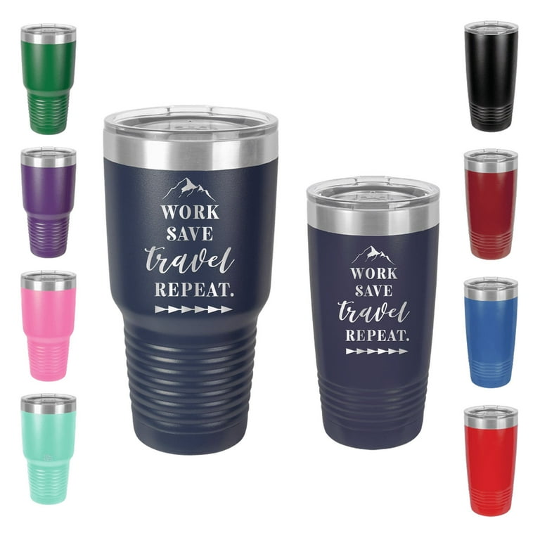 Vacation Tumblers 30 oz