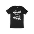 thumbnail image 1 of Work Save Travel Repeat T-Shirt, Vacation Shirt, 1 of 9