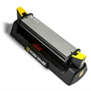 Work Sharp Benchstone Knife Sharpener, 3 sided for faster manual pocket or hunting knife sharpening