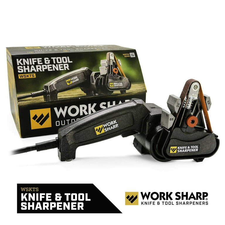 Abrasives for the Knife & Tool Sharpener - Work Sharp Sharpeners