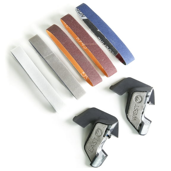 Work Sharp Professional Electric Kitchen Knife Sharpener Upgrade Kit