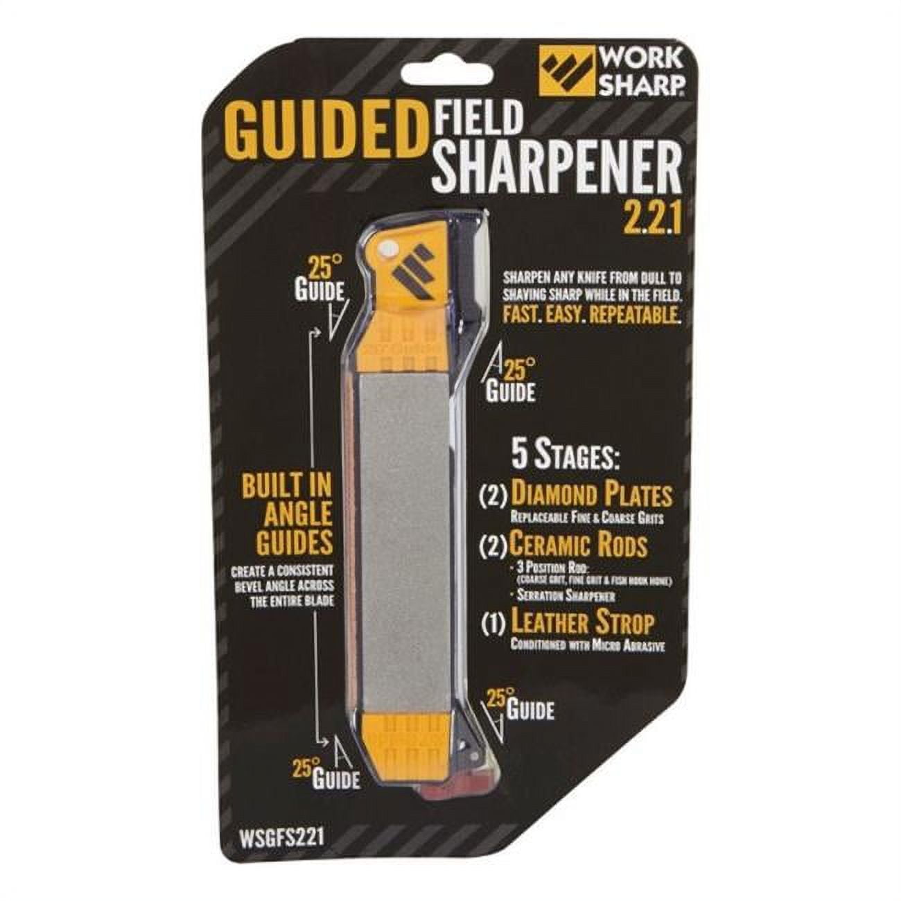 Work Sharp WS Guided Field Sharpener 221 - Knife and Tool