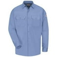thumbnail image 1 of Work Shirt - Excel FR ComforTouch - Long Size, Silver Grey - 5XLT, 1 of 1