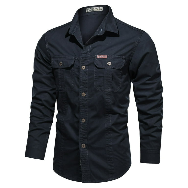 walmart mens work shirts