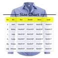 thumbnail image 1 of Work Shirts for Men Plaid Button Down Collared Long Sleeve Casual Business Tops Golf Tees for Wedding, 1 of 4