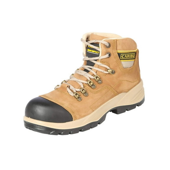 Work Shoe Caribu - Nobuck Golden Brown 44361