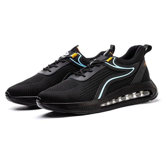 Work Shoes, Men'S Safety Shoes, Lightweight, Breathable Steel Toe Cap Shoes, Unisex Sneakers with Steel Cap Eu 36-48