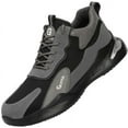 thumbnail image 1 of Work Shoes Men Women Breathable Steel Toe Cap Industrial Trainers Lightweight Construction Sneakers Sport Shoes, 1 of 7