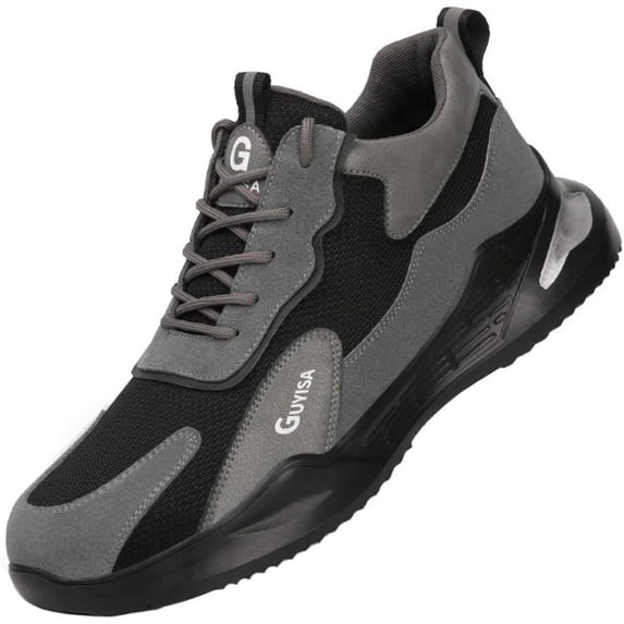 Work Shoes Men Women Breathable Steel Toe Cap Industrial Trainers Lightweight Construction Sneakers Sport Shoes