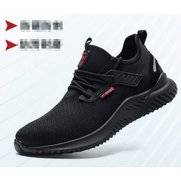 Work Shoes for Men & Women - Lightweight Puncture Proof Safety Sneakers, Comfortable Anti-Slip shoes