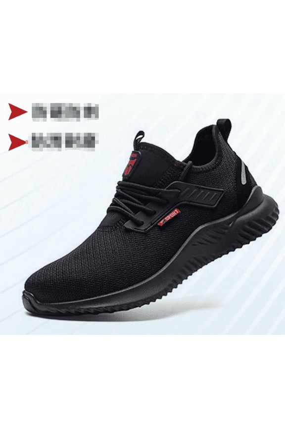 Work Shoes for Men & Women - Lightweight Puncture Proof Safety Sneakers, Comfortable Anti-Slip shoes