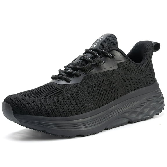 Work Shoes for Women Safety Chef Shoes Slip Resistant Comfortable Lightweight Sneakers Suitable for Restaurant Kitchen Nursing Fashion Sneakers