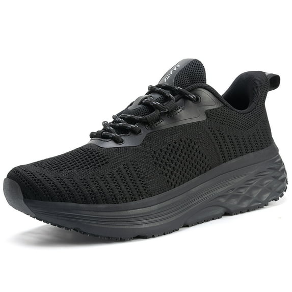 Work Shoes for Women Safety Chef Shoes Slip Resistant Comfortable Lightweight Sneakers Suitable for Restaurant Kitchen Nursing Fashion Sneakers