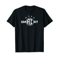 thumbnail image 1 of Work Smart with AI - Funny AI & Tech-Inspired Design T-Shirt, 1 of 5