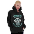 thumbnail image 1 of Work So Hard Dog Live A Better Life Women Plus Size Graphic Pullover Hoodie Brisco Brands 4X, 1 of 4