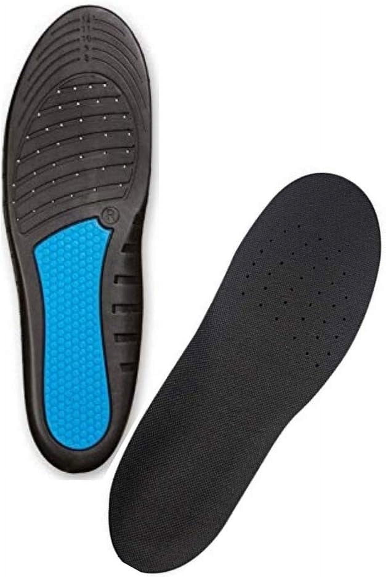 Work and Sport Shoe AntiFatigue Massaging Gel Insoles for Shock
