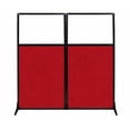 thumbnail image 1 of Work Station Screen - W/ Window - Fabric, 1 of 6